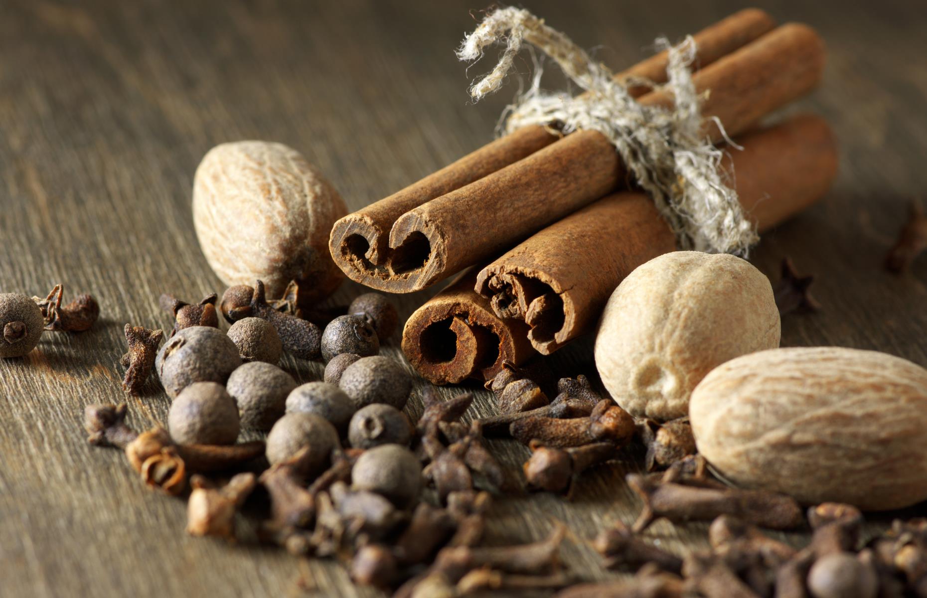 Dry rub: autumnal spices
